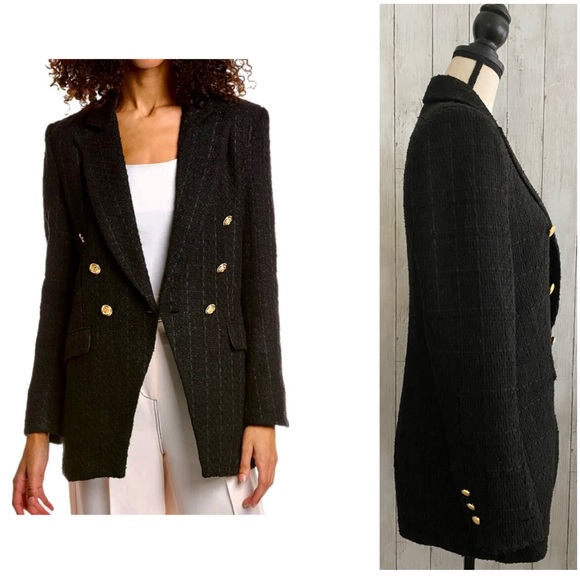 Jason Wu Tweed Blazer - Picture 1 of 16